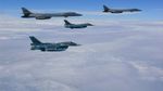 Foto: Korut Ancam Serang Guam, Jet Tempur AS Unjuk Kekuatan