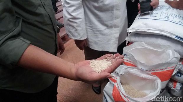 Kelamaan 'Dipendam' Bikin Kualitas Beras Miskin Rendah