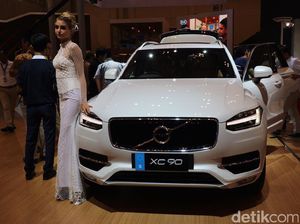 Volvo Luncurkan 4 Model Mobil Mewah