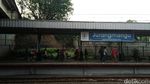 Foto: Penampakan Stasiun Jurangmangu yang Katanya Mirip di Amsterdam