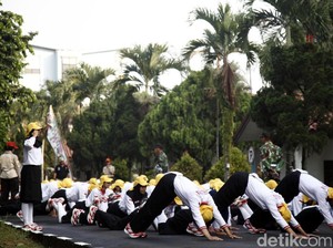 Postur hingga Pengetahuan Jadi Penilaian Seleksi Paskibraka