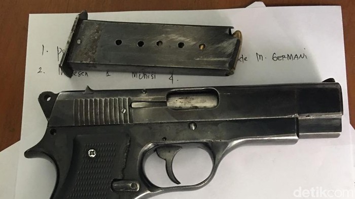 3 Perampok Berpistol di Jayapura Kalah Dipukuli Massa