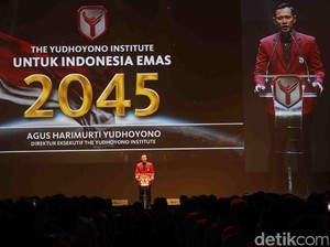 AHY: Bangga Kalau Kita Punya Warung Nasi Uduk Cabang New York