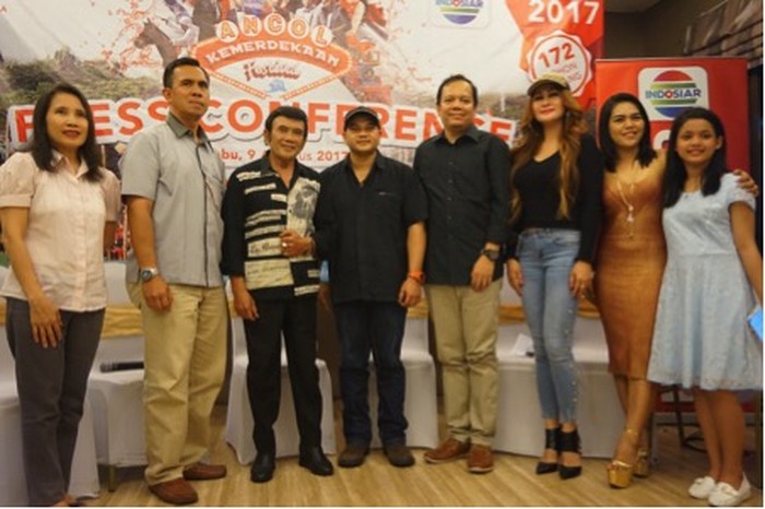 Rayakan Kemerdekaan, Ancol Tampilkan Si Raja Dangdut Rhoma Irama