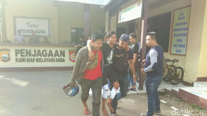17 Kali Beraksi, Komplotan Penjambret di Gowa Ditangkap Polisi