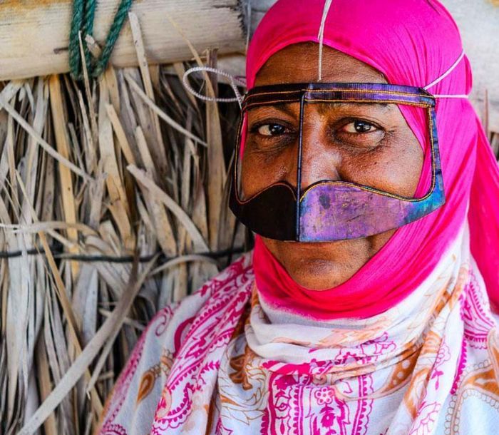 Foto Wanita Bertopeng Dari Iran Foto 5