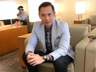 Psst! Ini Rahasia Postur Sempurna Agus Yudhoyono