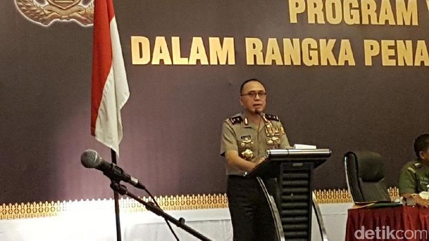 Asops Kapolri: Hotspot di Riau Turun 18,69 Persen