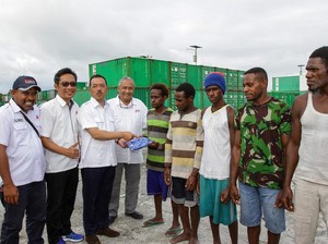 Harga Semen 7 Daerah di Papua Ini Turun Jadi Rp 500.000/Sak