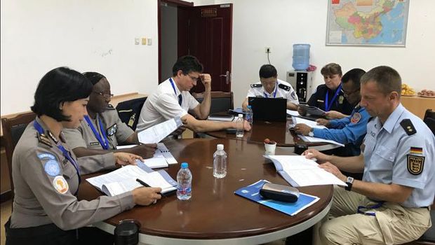 Kiprah Srikandi Indonesia di UNAMID