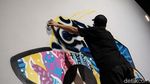 Kalijodo Bersolek Lagi dengan Mural