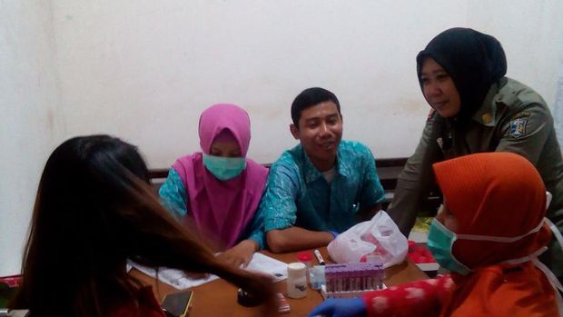 Razia dilakukan untuk antisipasi narkoba dan HIV/AIDS