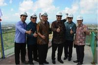 Menteri Pariwisata Arief Yahya berkunjung ke GWK (Foto: dok. Kemenpar)