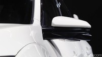 Begini bentuk spion Honda Civic Type-R.