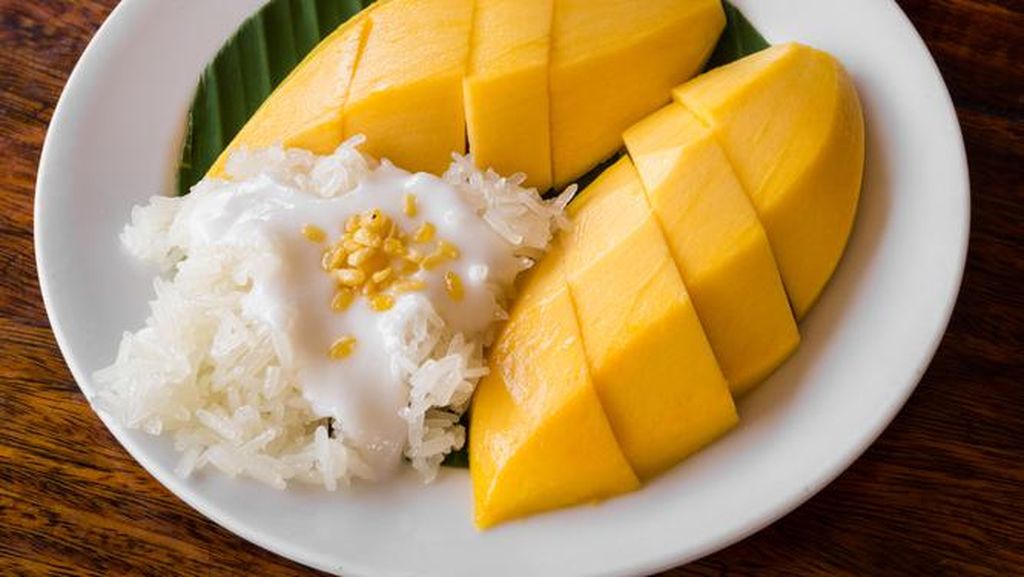 Dessert dari Mangga Dessert dari Mangga