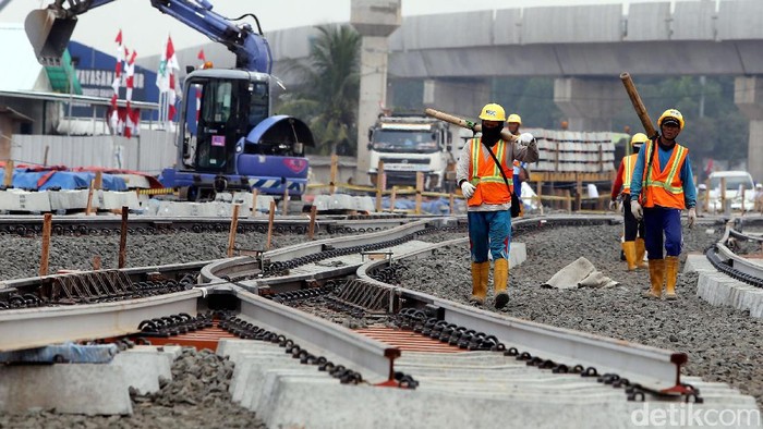 Dibangun Sejak 2013, Fisik MRT Jakarta Sudah Capai 76%