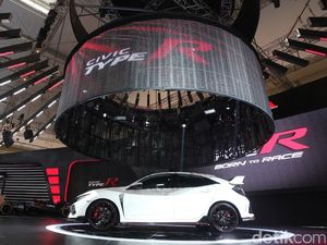 Berkat Dolar, Harga Civic Type R Tembus di Atas 1 Miliar