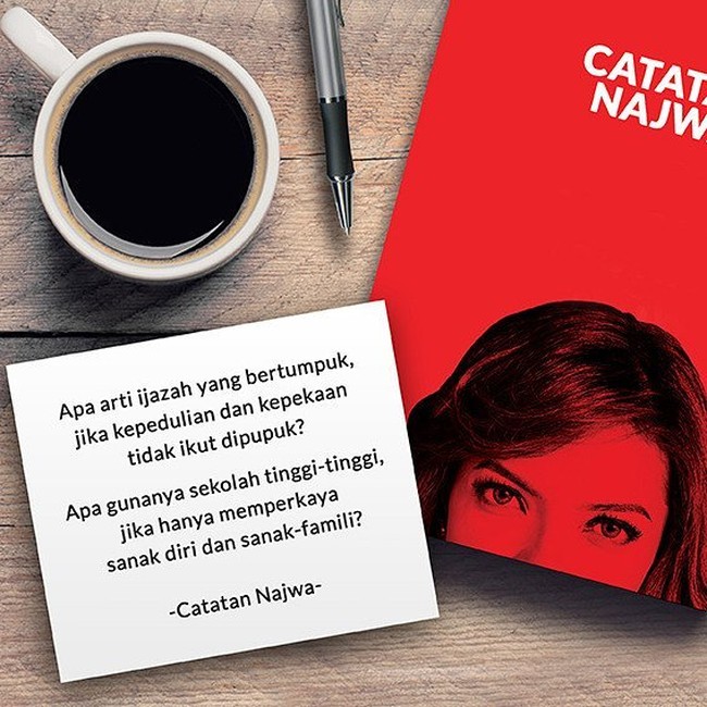 Apa gunanya sekolah tinggi-tinggi jika hanya memperkaya sanak diri dan sanak-famili? Foto: Dok. Mata Najwa