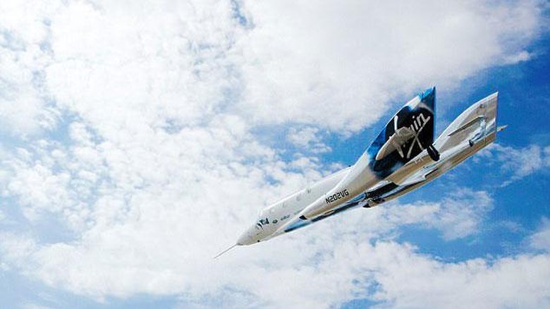 Pesawat luar angkasa VSS Unity (Virgin Galactic) Pesawat luar angkasa VSS Unity (Virgin Galactic)