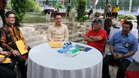 Gubernur Jambi Zummy Zola mengakui bahwa permintaan masyarakat Jambi akan ketersediaan infrastruktur sangat tinggi. Dok. PUPR.