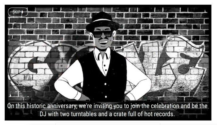 Rayakan 44 Tahun Hip Hop, Google Ajak Jadi DJ