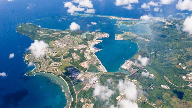 Warga Guam Hanya Punya 14 Menit untuk Berlindung dari Rudal Korut Warga Guam Hanya Punya 14 Menit untuk Berlindung dari Rudal Korut