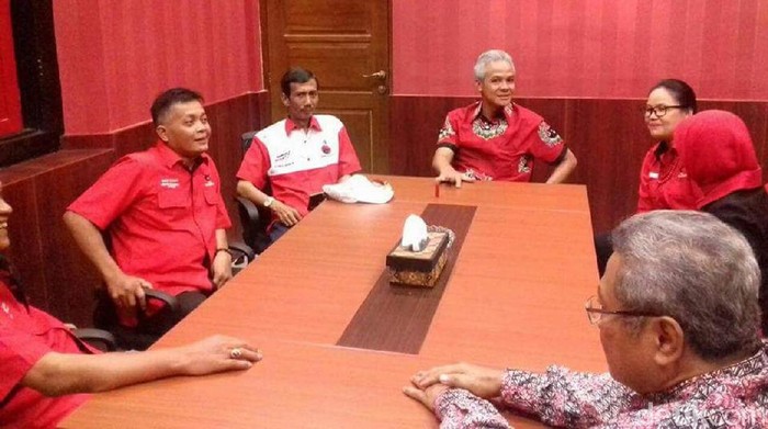 19 Orang Resmi Daftar Cagub-Cawagub Jateng lewat PDIP