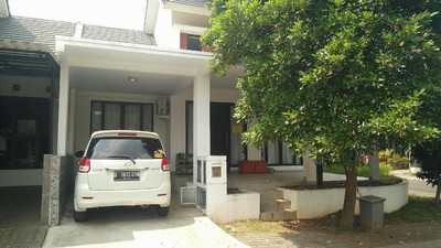 Foto: Rumah Mewah Terduga Teroris di Serpong