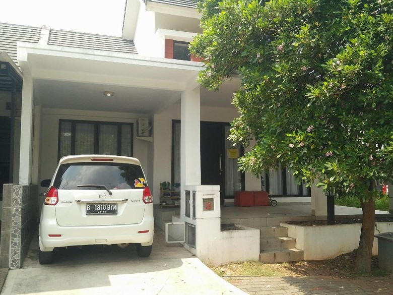 Terduga Teroris di Serpong Sudah 2 Tahun Kontrak Rumah Mewah Terduga Teroris di Serpong Sudah 2 Tahun Kontrak Rumah Mewah