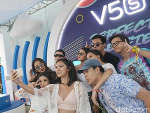 We The Fest Dihadiri Jokowi, Milenial Jadi Bidikan Vivo