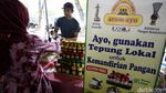 Bazar Pangan Lokal di Kementan
