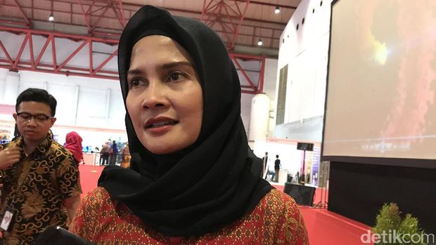 VP Corporate Communications Telkomsel Adita Irawati.