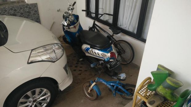 Begini Penampakan Rumah Terduga Teroris di Serpong
