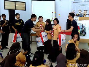 Ratusan Pelajar di Kota Blitar Belajar Pajak Bertutur