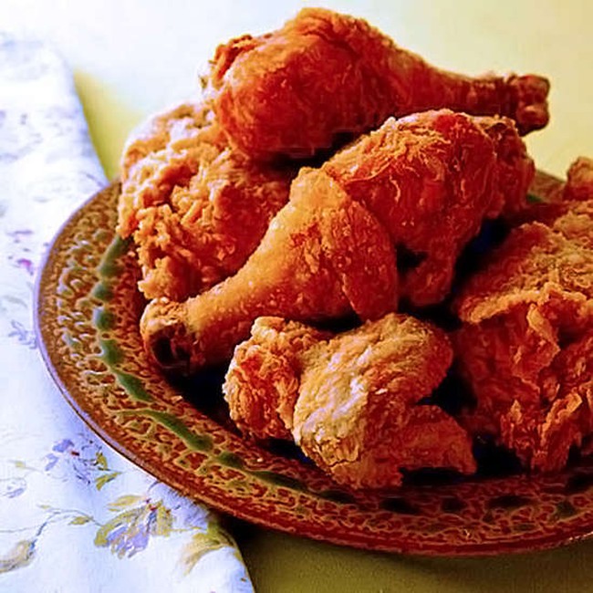20 Fried Chicken Paling Enak di Amerika hingga Latte Art 3 D yang Lucu Menggemaskan