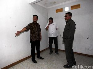 3 Tahun Tak Dihuni, Begini Kondisi Safe House KPK di Depok