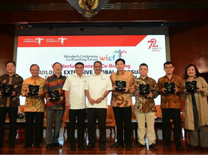Kemenpar Promosikan Wonderful Indonesia Bareng 28 Brand Ternama