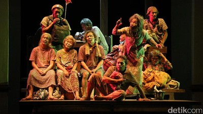 Rayakan HUT ke-40 Tahun, Teater Koma Pentaskan Lakon Warisan