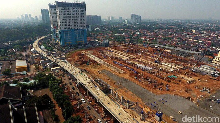 MRT akan Diuji Coba Desember 2018
