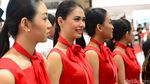 Foto: Bidadari-Bidadari GIIAS Bikin Cowok Klepek-klepek