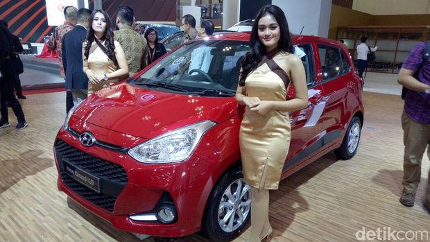 Hyundai Luncurkan Grand i10 dan H-1, Ini Rincian Harganya