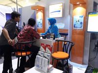 Ada diskon bagi yang membeli tiket di booth PT KAI