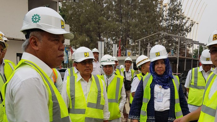 Pembangunan Wisma Atlet Kemayoran Sudah Sampai 98 Persen