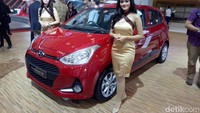 PT Hyundai Mobil Indonesia (HMI) memperkenalkan penyegaran Hyundai Grand i10 dalam dua varian, yaitu Hyundai Grand i10 GLX, dan Hyundai i10X. Foto: Rangga Rahadiansyah