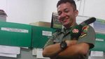 Dipukul Serda Wira, Ini Pose Gagah Bripda Yoga yang Pernah Main Sinetron GGS