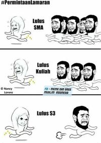 Viral Meme Para Pria Takut Wanita Berpendidikan Tinggi, Ini Kata Psikolog