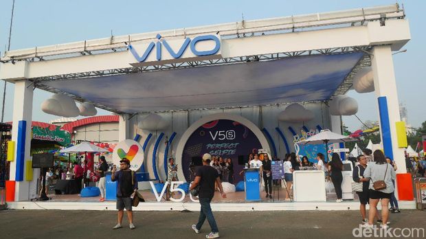Gaet Milenial, Vivo Ramaikan We The Fest 2017