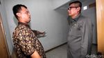Foto: Pansus Angket KPK Cek Safe House di Depok