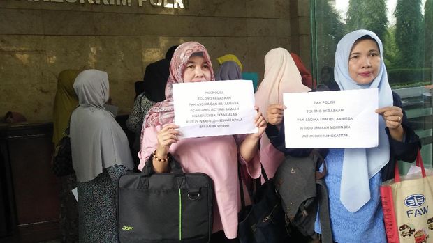 Skenario Besar Selamatkan Rp 550 Miliar Jemaah First Travel