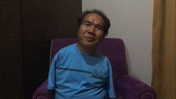 Sadikin, Pelukis dengan Kaki Asal Malang yang Go Internasional